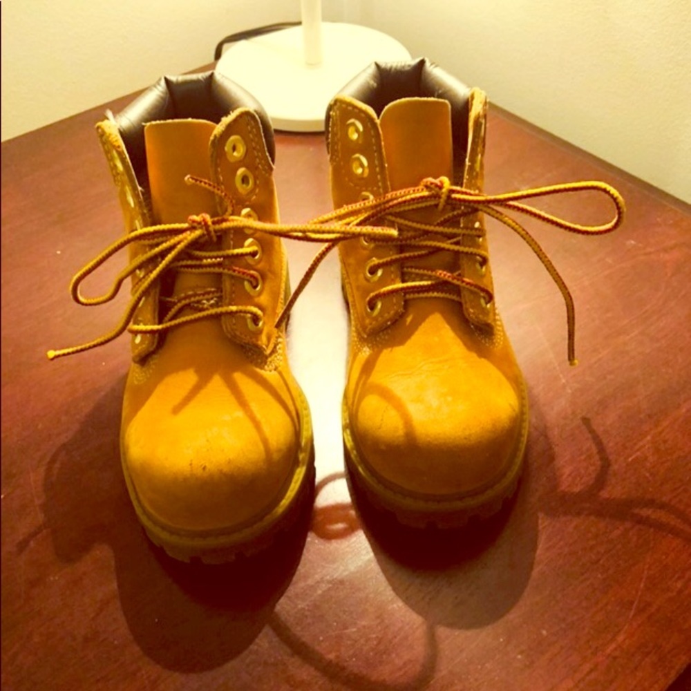 Timberland Little Boys' 6 Inch Boots